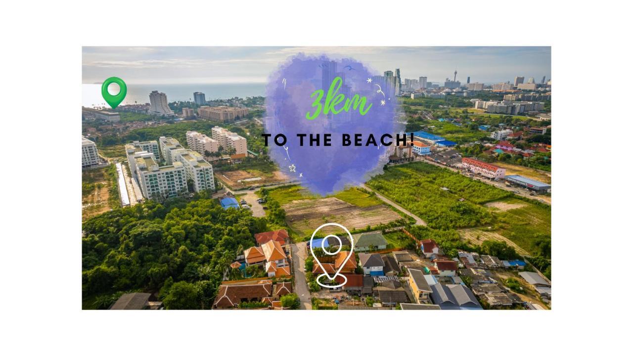Beautiful Poolvilla Jomtien エクステリア 写真
