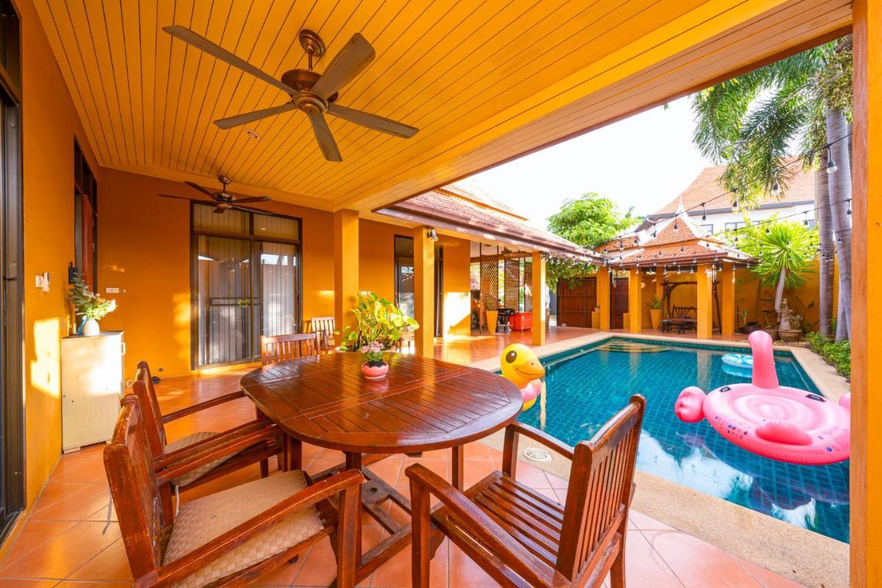 Beautiful Poolvilla Jomtien エクステリア 写真