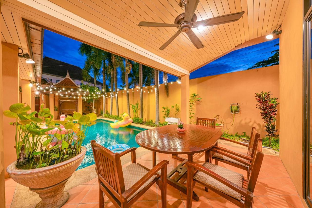 Beautiful Poolvilla Jomtien エクステリア 写真