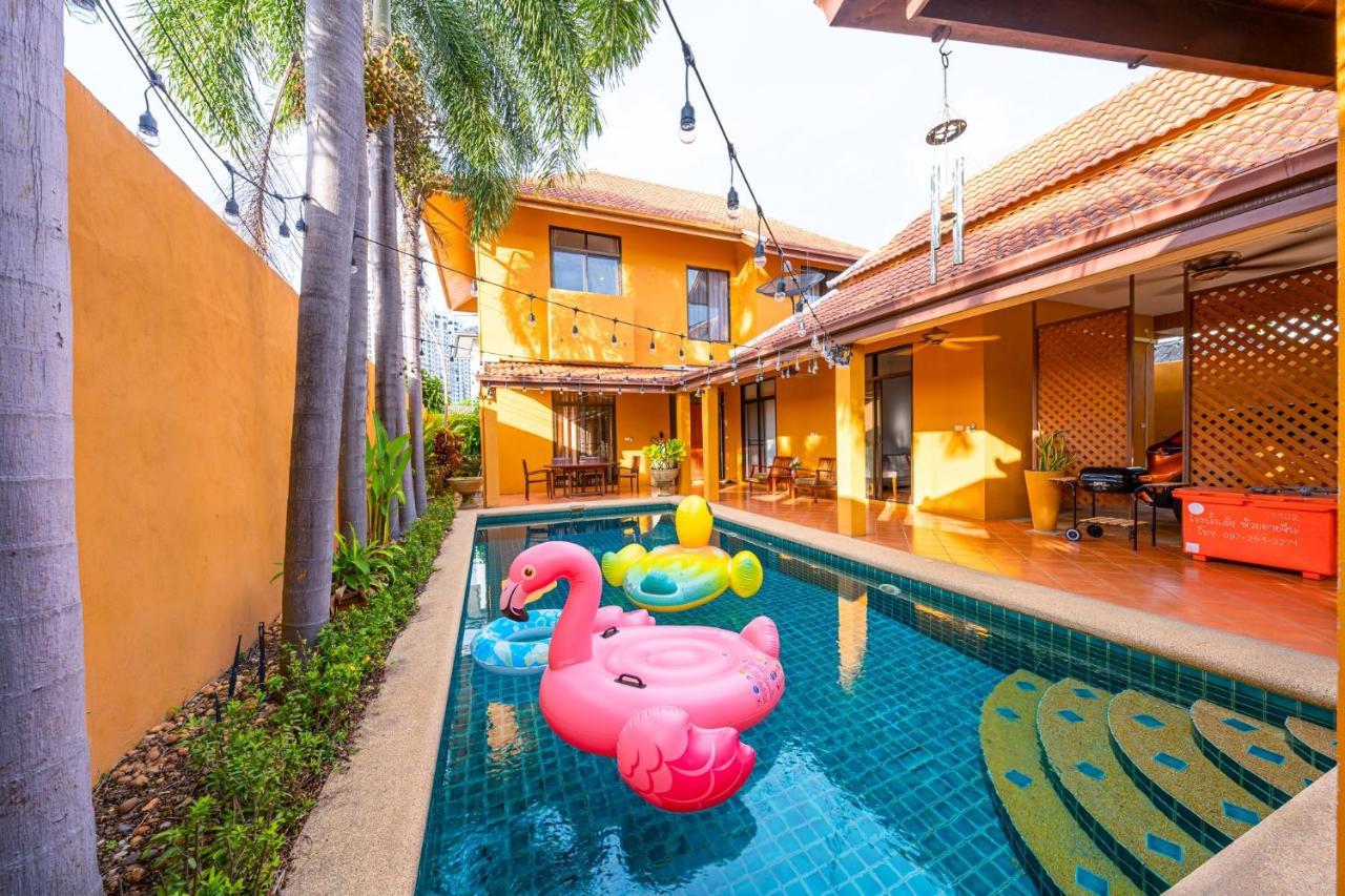 Beautiful Poolvilla Jomtien エクステリア 写真