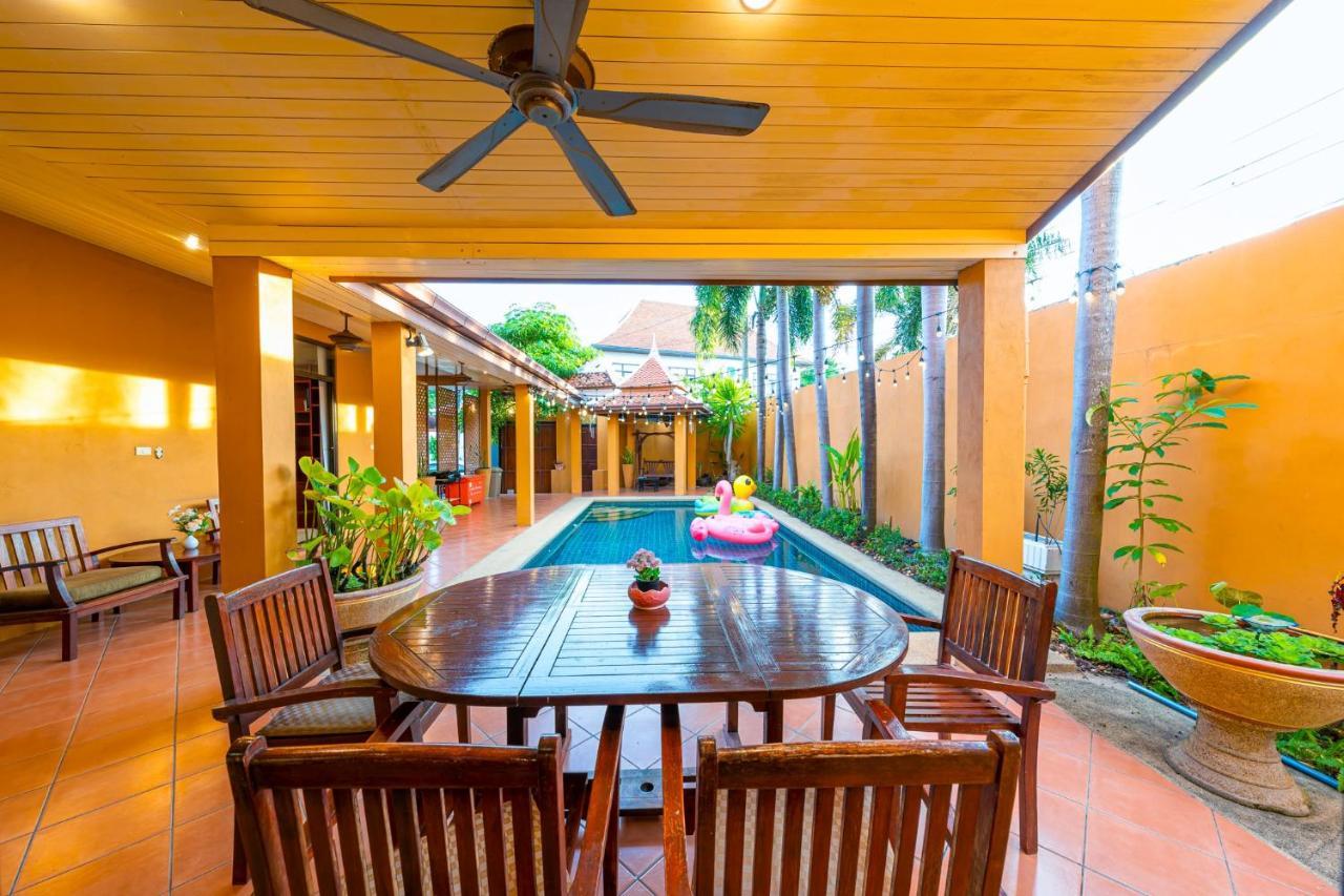 Beautiful Poolvilla Jomtien エクステリア 写真