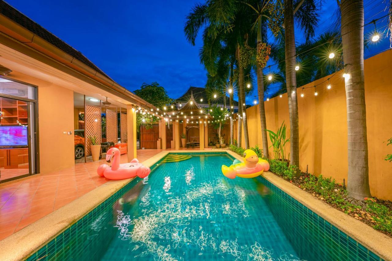 Beautiful Poolvilla Jomtien エクステリア 写真