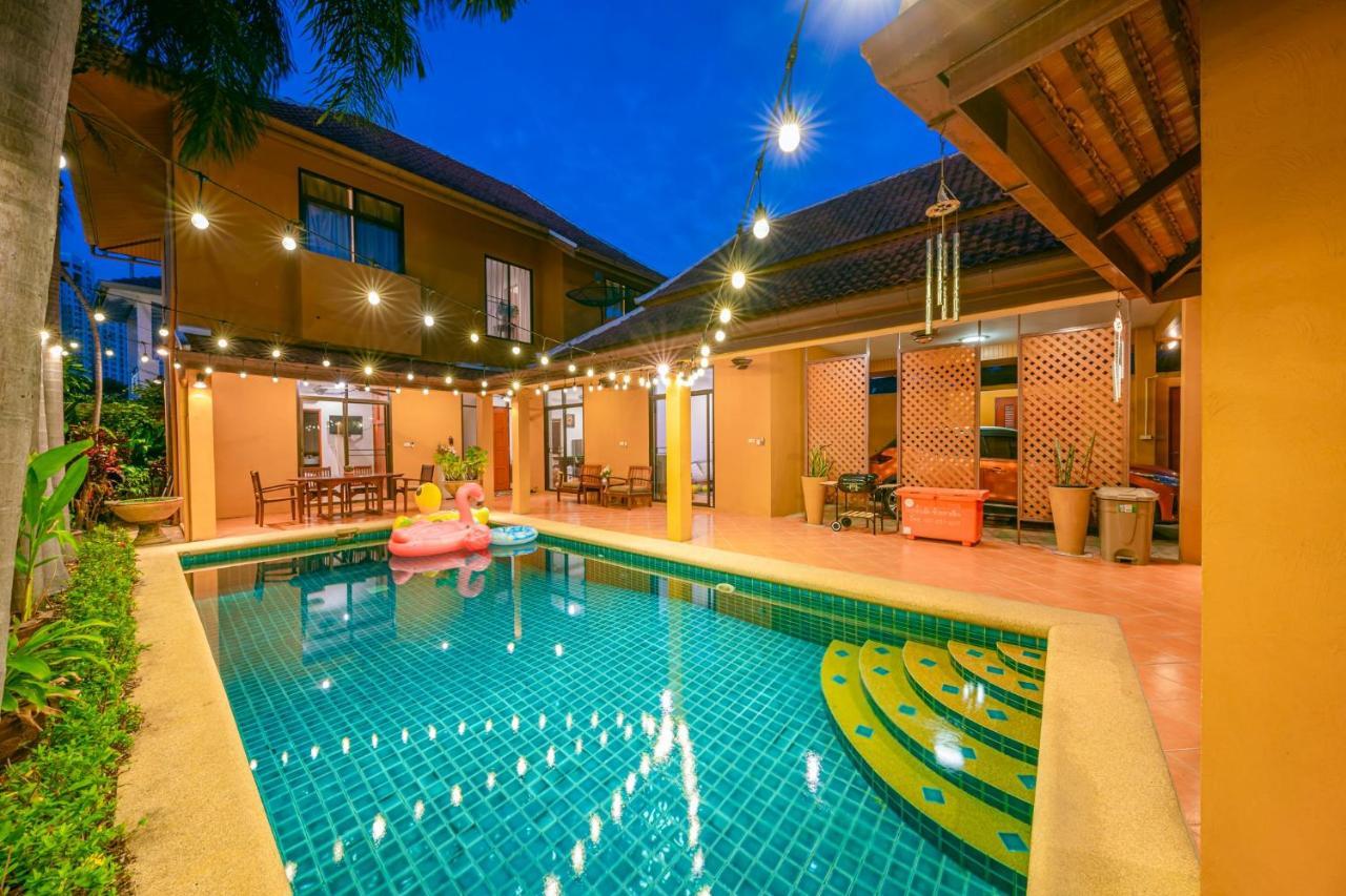 Beautiful Poolvilla Jomtien エクステリア 写真